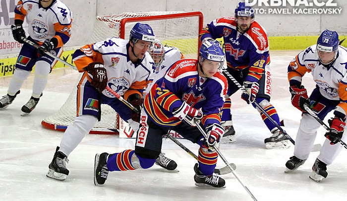 Minulé domácí utkání s Litoměřicemi Motor prohrál 1:2