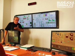 Zde se provádí demineralizování vody