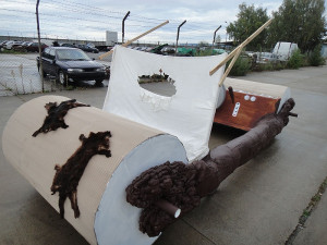 Flint Bull před letem