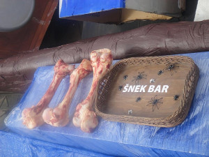 Šnek bar Flintstonových