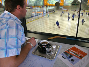 Restaurace Stanley´s v Hokejovém Centru Pouzar