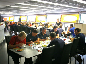 Restaurace Stanley´s v Hokejovém Centru Pouzar