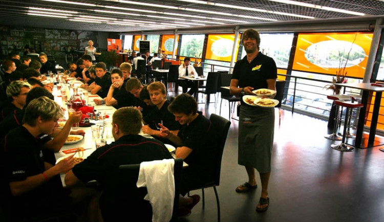 Restaurace Stanley´s v Hokejovém Centru Pouzar