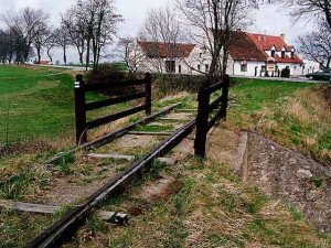 Před 185 lety se rozjela koněspřežná dráha