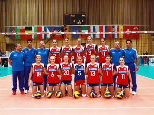 Český národní tým žen na mistrovství Evropy 2013