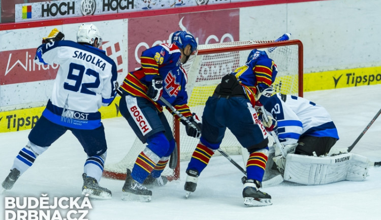 HC Motor České Budějovice - HC Most 1:0