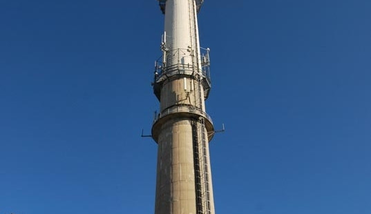 Teplárenský komín