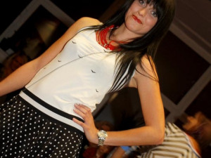 Módní přehlídka v rámci DivSeFestu v Českých Budějovicích