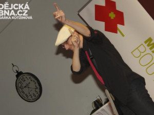 Módní přehlídka v rámci DivSeFestu v Českých Budějovicích