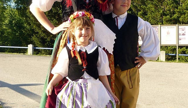 Mirka Dušáková vede Doudlebáček