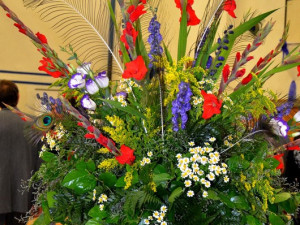 Regionální výstava ovoce v Budějcích