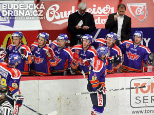 Radost budějcké střídačky