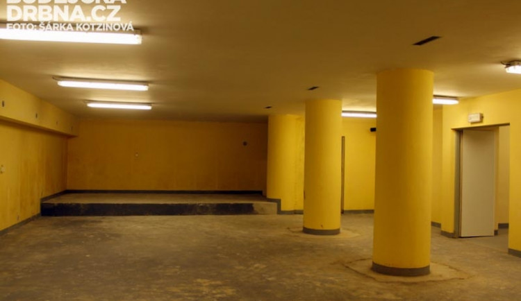 Kryt civilní obrany ve Vodní ulici