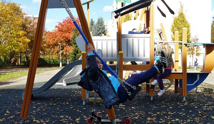 Budějcké děti už si zase mají kde hrát