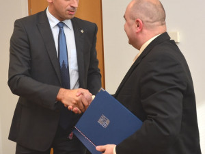 Jiří Zimola s Markem Vochozkou