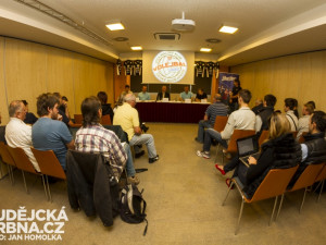 Tisková konference VK Jihostroj České Budějovice před začátkem sezony 2013/2014