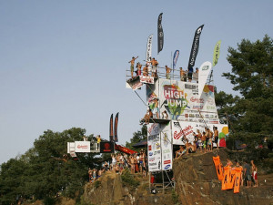 Budweiser Budvar High Jump. Foto Michael Hon