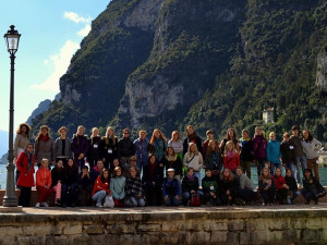 Canzonetta a Vox Novus u jezera Lago di Garda