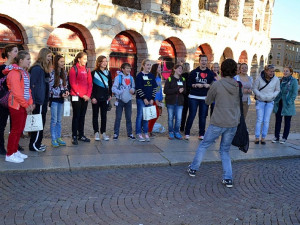 Canzonetta na koncertě v městečku Nago