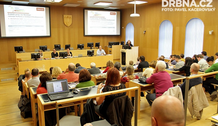 Veřejné projednávání dokumentu Strategie rozvoje kultury v Českých Budějovicích