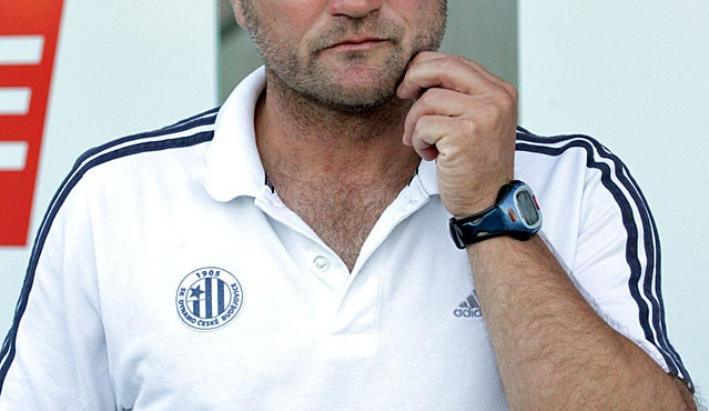 Trenér Dynama Pavel Hoftych má se Zlínem spojenou významnou část své fotbalové kariéry