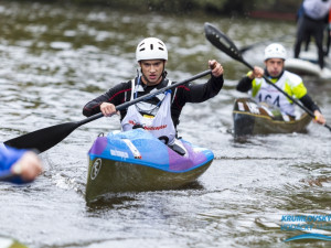Martin Novák si jede pro bronz