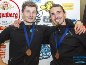 Václav Švadlena a David Jirka (zleva)