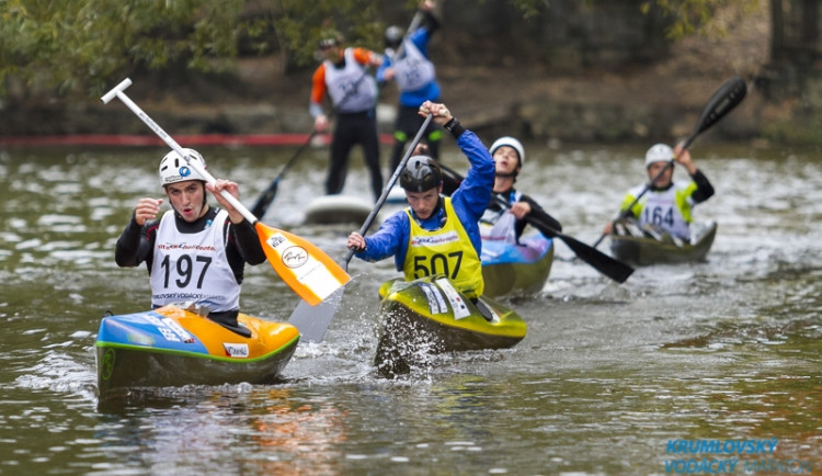 Antonín Haleš pronásledovaný Tomislavem Lepanem