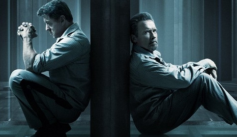 Sylvester Stallone a Arnold Schwarzenegger