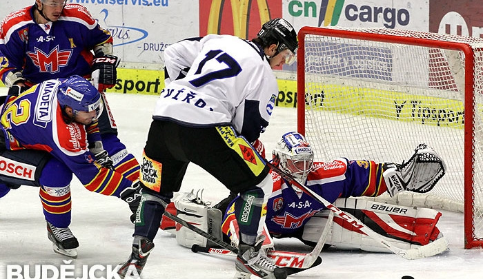 Havířov nečekaně přehrál budějcké hokejisty 1:2