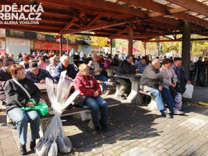 Odpočinek v Pivovarské zahradě
