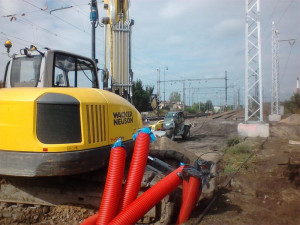 Bagr, po kterém od soboty pátrali policisté