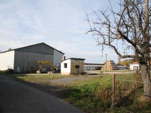 Nalezený bagr v Mladošovicích