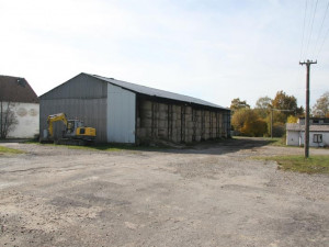 Nalezený bagr v Mladošovicích