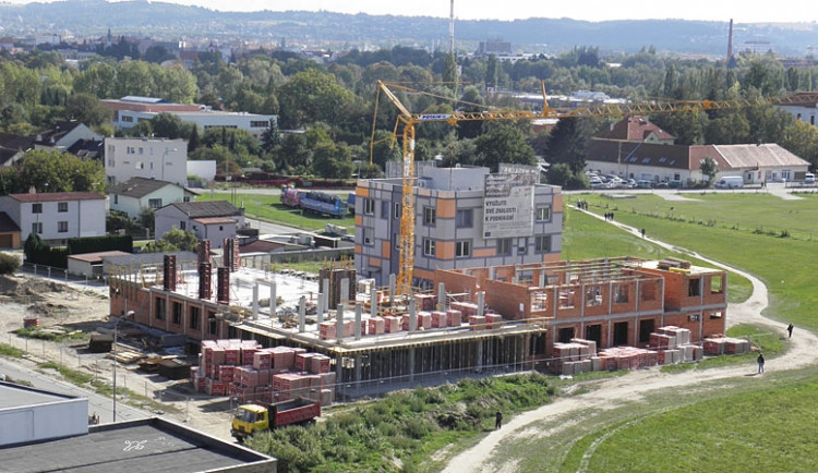 Aktuální fáze výstavby II. etapy Jihočeského vědeckotechnického parku