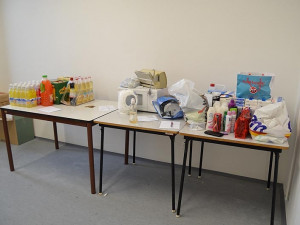 Charitativní sbírka studentů VŠTE