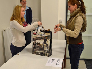 Charitativní sbírka studentů VŠTE