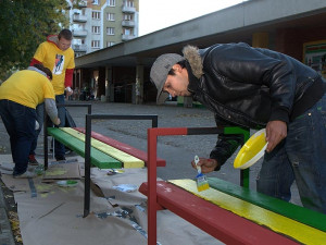 Projekt Život ulice na budějckém sídlišti Vltava