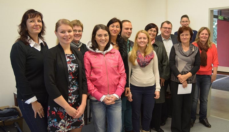 Charitativní sbírka studentů VŠTE