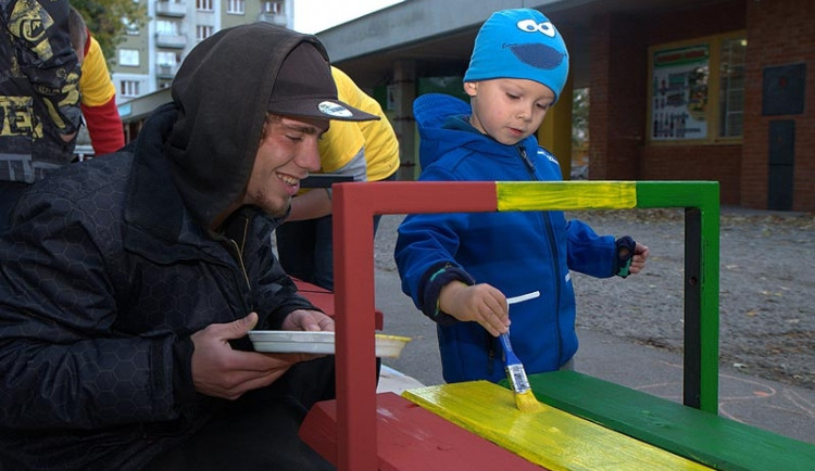 Projekt Život ulice na budějckém sídlišti Vltava