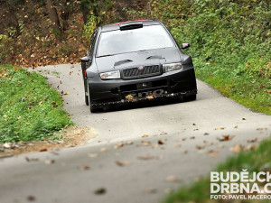 Škoda Fabia WRC v akci