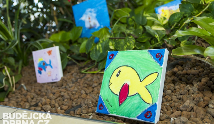 Zahájení výstavy obrazů dětských pacientů