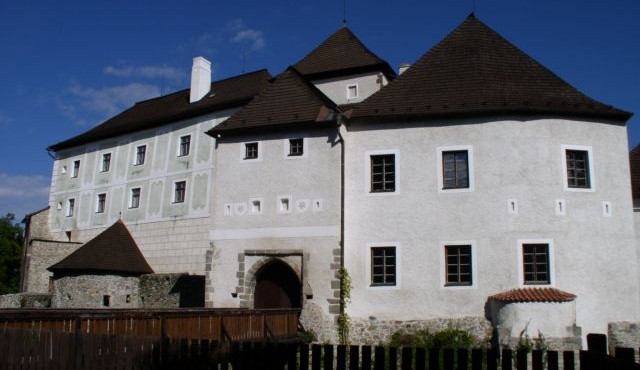 Hrad v Nových Hradech
