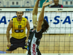 VK Jihostroj České Budějovice - Volejbal Brno 3:1