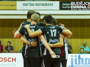 VK Jihostroj České Budějovice - Volejbal Brno 3:1
