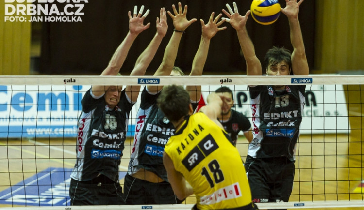 VK Jihostroj České Budějovice - Volejbal Brno 3:1