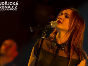 Koncert Kristíny v DK Metropol