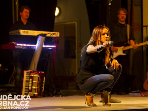 Koncert Kristíny v DK Metropol