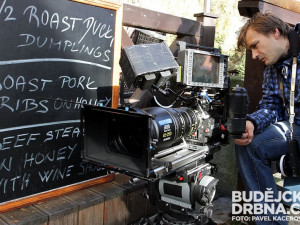 Kamera je připravena