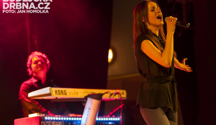 Koncert Kristíny v DK Metropol